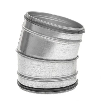 Cot circular din segmente faltuite - 15°