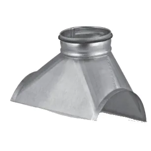 Piesa de ramificatie tip SA excentrica