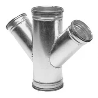 Piesa tip X cu ramuri la 45°