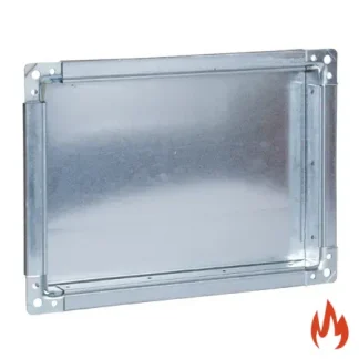 Capac pentru tubulatura rectangulara - Desfumare