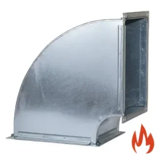 Cot rectangular - Desfumare