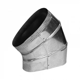 Cot 45° plat-oval orizontal