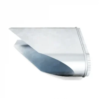 Piesa de ramificatie plat-oval tip SA 45⁰