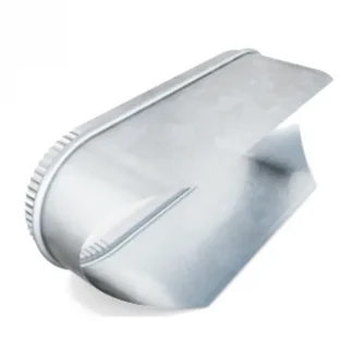 Piesa de ramificatie plat-oval tip SA 90⁰