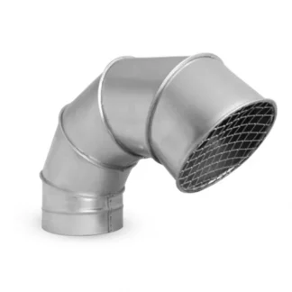 Cot de evacuare la 135⁰ cu plasa metalica