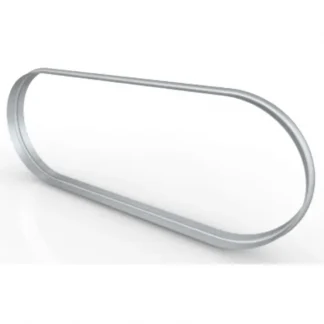 Niplu pentru conducte ovale