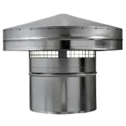 Palarie de ventilatie circulara cu plasa metalica