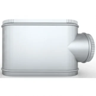 Teu pentru conducte ovale si circulare