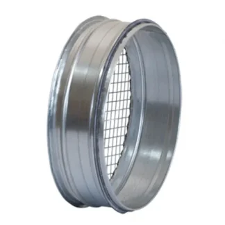 Terminatie cu plasa metalica