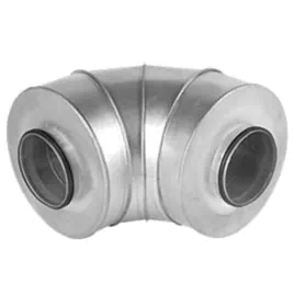 Atenuator de zgomot circular in cot