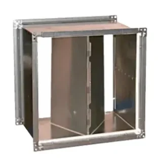 Clapeta anti-retur rectangulara