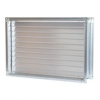 Clapeta antiretur rectangulara, gravitationala