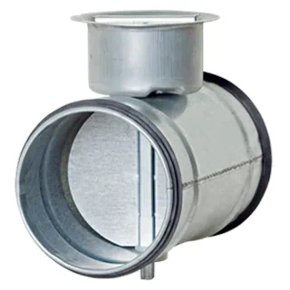 Clapeta de inchidere circulara tip fluture CICF