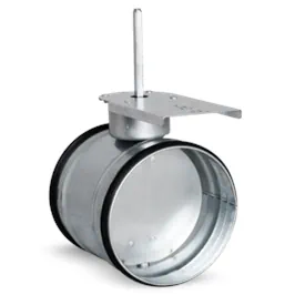 Clapeta de inchidere circulara pentru servomotor