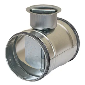 Clapeta de reglaj circulara tip fluture CRCF