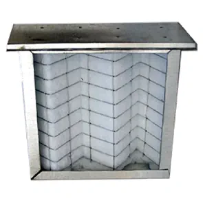 Filtru de inlocuire gofrat pentru cutie filtranta rectangulara