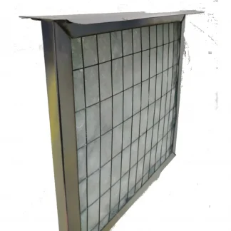 Filtru rectangular plat