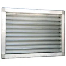 Grila de exterior din aluminiu