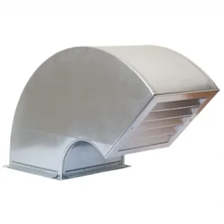 Priza de aer de acoperis rectangulara la 135°